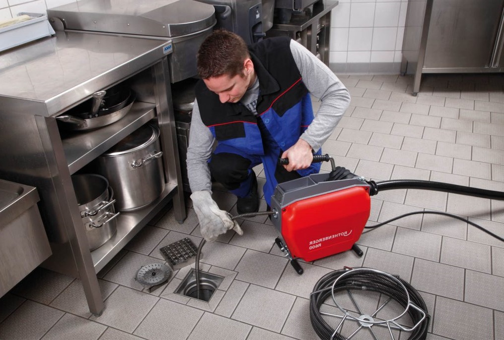 Şile Kanalizasyon açma işlemi