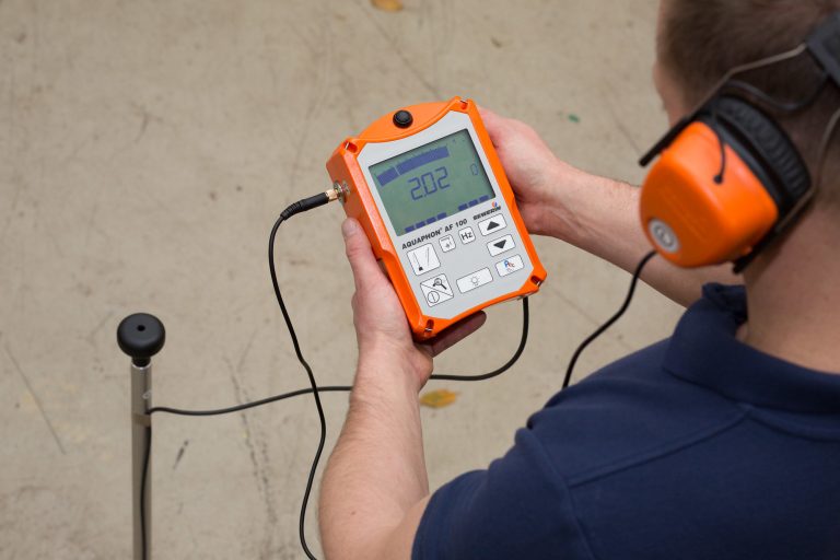 Şile akustik dinleme cihazı ile Şile Su Kaçağı Tespiti