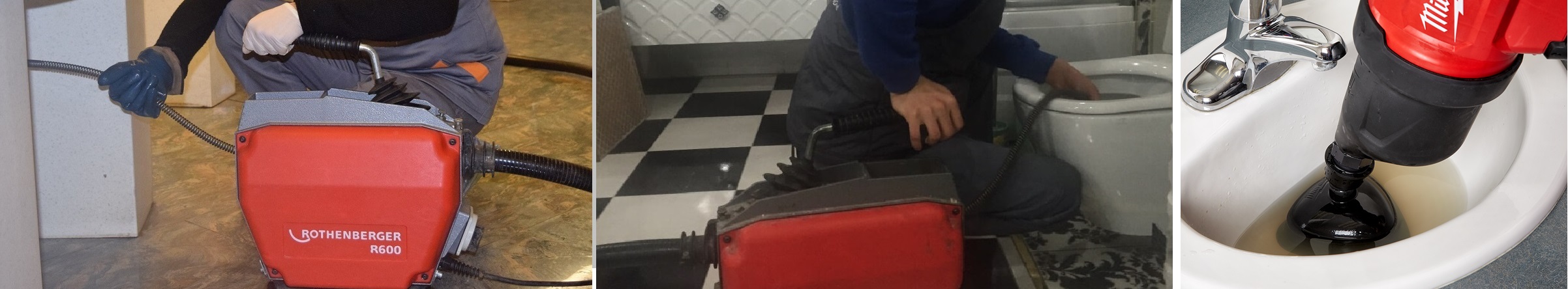 Şile Kırmadan Tıkanıklık Açma-1500.TL